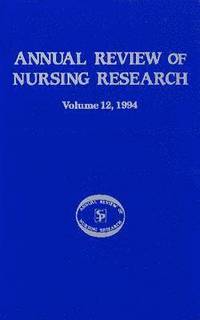 bokomslag Annual Review of Nursing Research, Volume 12, 1994