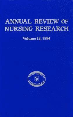 bokomslag Annual Review of Nursing Research, Volume 12, 1994