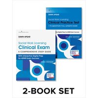 bokomslag Social Work Licensing Clinical Exam Guide and Practice Test Set