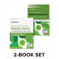 bokomslag Social Work Licensing Masters Exam Guide and Practice Test Set