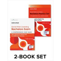 bokomslag Social Work Licensing Bachelors Exam Guide and Practice Test Set