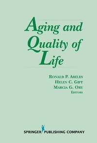 bokomslag Aging and Quality of Life