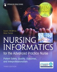 bokomslag Nursing Informatics for the Advanced Practice Nurse, Third Edition