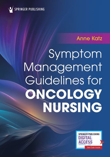 bokomslag Symptom Management Guidelines for Oncology Nursing