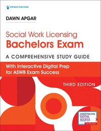 bokomslag Social Work Licensing Bachelors Exam Guide
