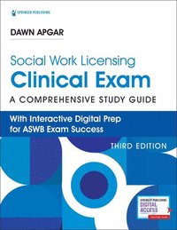 bokomslag Social Work Licensing Clinical Exam Guide