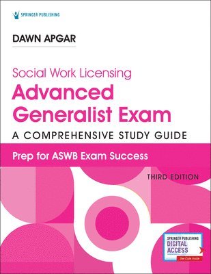 bokomslag Social Work Licensing Advanced Generalist Exam Guide