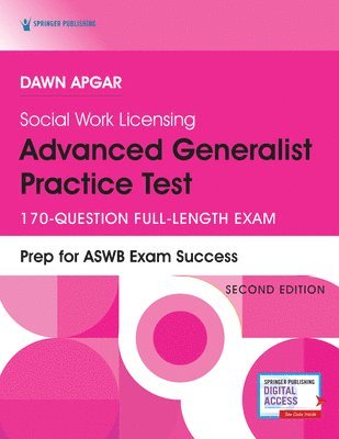 bokomslag Social Work Licensing Advanced Generalist Practice Test