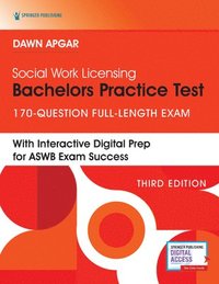 bokomslag Social Work Licensing Bachelors Practice Test