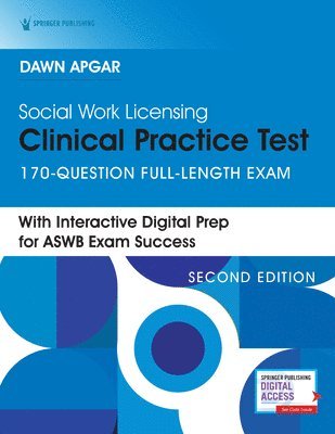 Social Work Licensing Clinical Practice Test 1