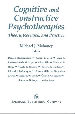 bokomslag Cognitive and Constructive Psychotherapies
