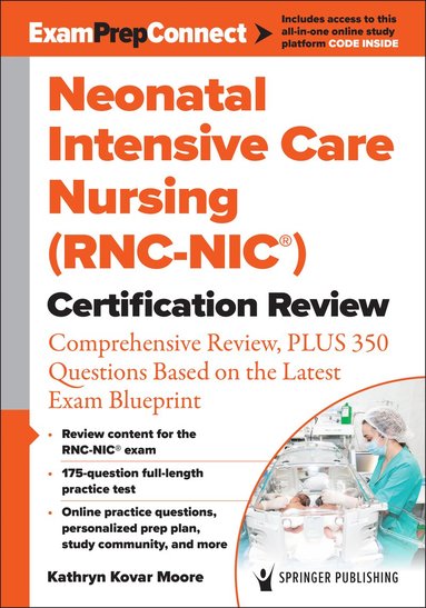 bokomslag Neonatal Intensive Care Nursing (RNC-NIC) Certification Review