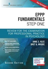 bokomslag EPPP Fundamentals, Step One