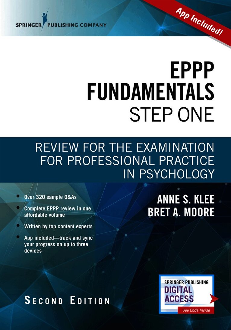 EPPP Fundamentals, Step One