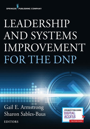 bokomslag Leadership and Systems Improvement for the DNP