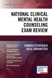 bokomslag National Clinical Mental Health Counseling Exam Review