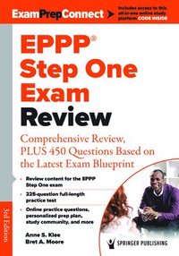 bokomslag EPPP Step One Exam Review