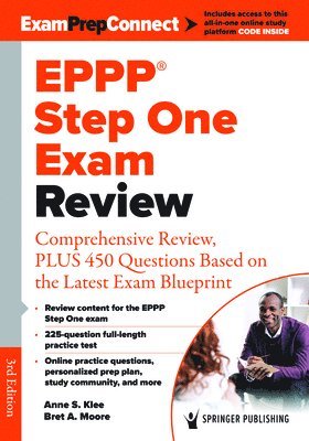 bokomslag EPPP Step One Exam Review