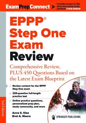 Eppp Step One Exam Review: Comprehensive Review, Plus 450 Questions Based on the Latest Exam Blueprint 1