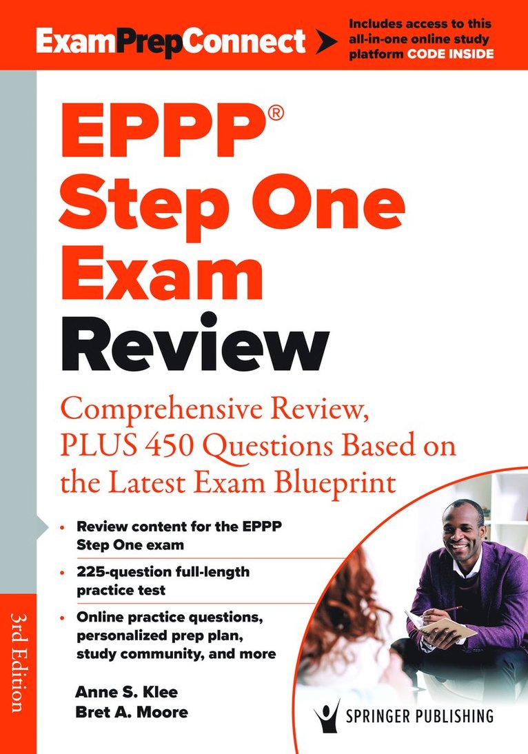 Eppp Step One Exam Review: Comprehensive Review, Plus 450 Questions Based on the Latest Exam Blueprint 1