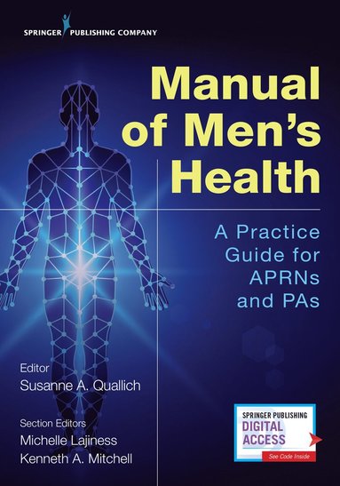 bokomslag Manual of Men's Health