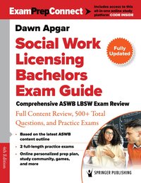 bokomslag Social Work Licensing Bachelors Exam Guide