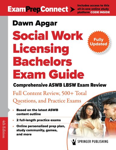 bokomslag Social Work Licensing Bachelors Exam Guide