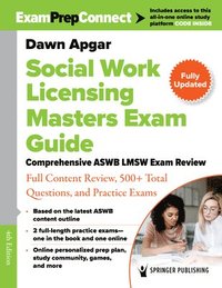 bokomslag Social Work Licensing Masters Exam Guide