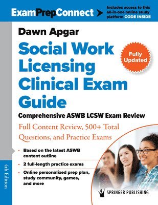 Dawn Apgar - Social Work Licensing Clinical Exam Guide, Häftad