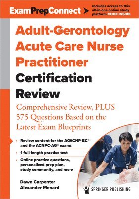 bokomslag Adult-Gerontology Acute Care Nurse Practitioner Certification Review