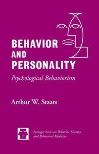 bokomslag Behavior and Personality