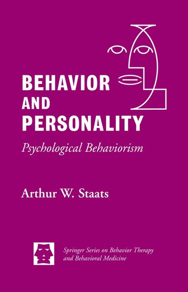 bokomslag Behavior and Personality