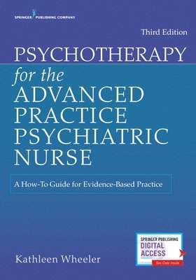 bokomslag Psychotherapy for the Advanced Practice Psychiatric Nurse
