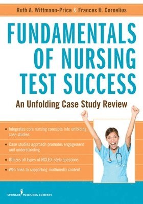 bokomslag Fundamentals of Nursing Test Success