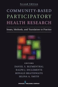 bokomslag Community-Based Participatory Health Research