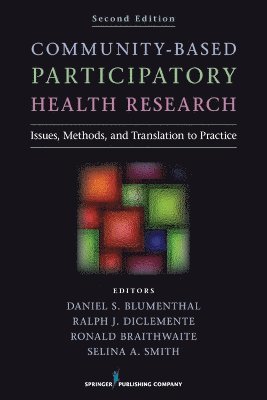 bokomslag Community-Based Participatory Health Research