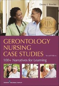 bokomslag Gerontology Nursing Case Studies