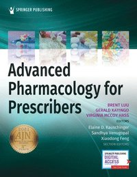 bokomslag Advanced Pharmacology for Prescribers