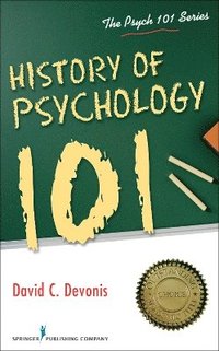 bokomslag History of Psychology 101