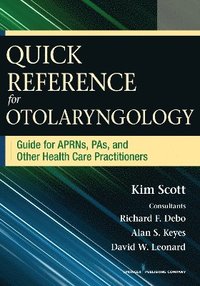 bokomslag Quick Reference for Otolaryngology