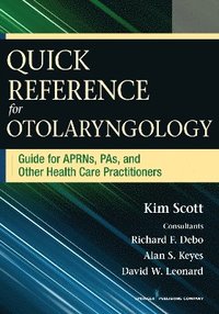bokomslag Quick Reference Guide for Otolaryngology