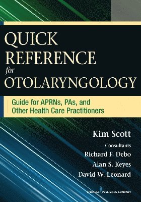 bokomslag Quick Reference for Otolaryngology