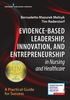 bokomslag Evidence-Based Leadership, Innovation and Entrepreneurship in Nursing and Healthcare
