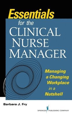 bokomslag Essentials for the Clinical Nurse Manager