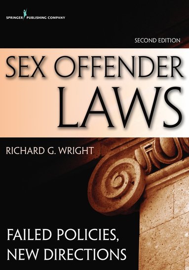 bokomslag Sex Offender Laws, Second Edition