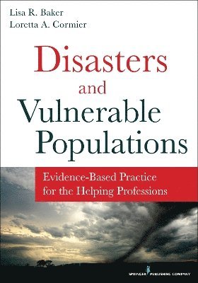 bokomslag Disasters and Vulnerable Populations