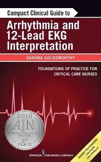 bokomslag Compact Clinical Guide to Arrhythmia and 12-Lead EKG Interpretation