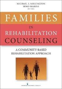 bokomslag Families in Rehabilitation Counseling
