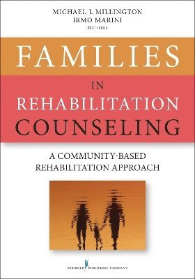 bokomslag Families in Rehabilitation Counseling
