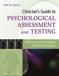 bokomslag Clinician's Guide to Psychological Assessment and Testing